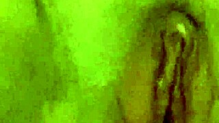 hey, watch this horny teen 18+ slide a cucumber deep inside!