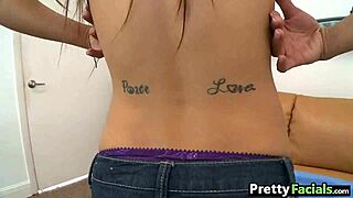 Asian Facial Arial Rose 1 2 1