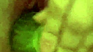 hey, watch this horny teen 18+ slide a cucumber deep inside!