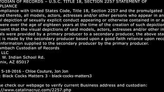 Skinny Girl Chloe Couture Worships Bbc In Rough Office Riding