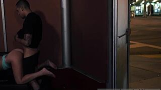 bondage with valerie white, she's so cute but tiny