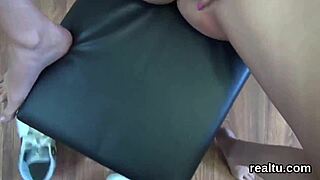 Stunning Czech Nympho Seduced in Hypermarket and Drilled Hard in POV