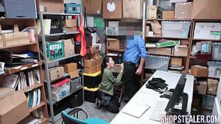 Skinny teen 18+ sucks cock and bangs in doggystyle roleplay