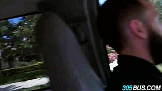 young girl of brunette hair cut on the street and offered money to have sex