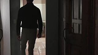 Petite Stepsis Madi Collins Surprises Damon Dice with Her Tight Pussy