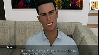 WVM 88 Seduces Kimmy With Big Tits In College Setting