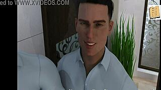 WVM 88 Seduces Kimmy With Big Tits In College Setting