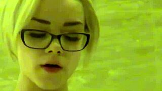 Elsa Feels The Intense Lesson From Busty Tutor Holly In Lesbian Sex