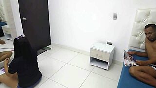 My stepdad teaches me to play every night... orgasm time! 😍