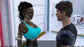 stranded in space 8 - helping zara with cute outfit