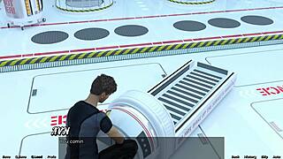 stranded in space 8 - helping zara with cute outfit