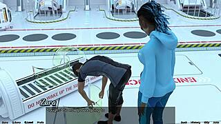 stranded in space 8 - helping zara with cute outfit