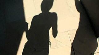 Amateur Brunette Evelyn Lacie's First Anal Experience