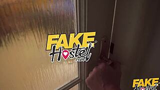 Petite French teen says, Fuck me hard in the dorm, and gets her first squirting orgasm.