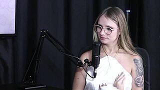 she loves true contents like gangbangs in lingerie but feels unprepared, prefers menage with two men - naty varga sheer red