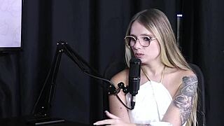 she loves true contents like gangbangs in lingerie but feels unprepared, prefers menage with two men - naty varga sheer red