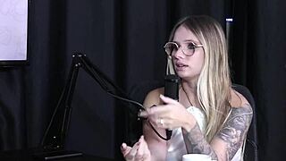 she loves true contents like gangbangs in lingerie but feels unprepared, prefers menage with two men - naty varga sheer red