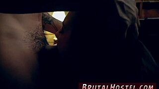 Sleazy threesome in a steaming hot tub with European porn stars and best mates Aidra Fox and Kharlie
