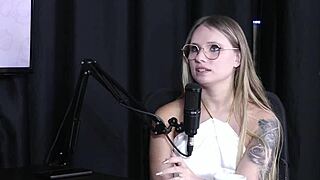 she loves true contents like gangbangs in lingerie but feels unprepared, prefers menage with two men - naty varga sheer red