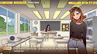 i saw the teen's panties under skirt by accident