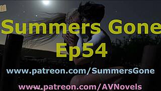 summers gone 54 with blonde and redhead teens