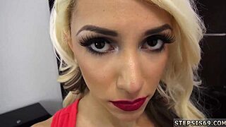 Hairy italian teen masturbates in taboo scene