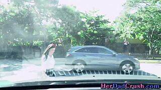 Stepdaughter Teen 18+ Latina Gets Fingerfucked