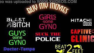 Busty Latina Jasmine Mendez Masturbates to Her Own Porn with Hitachi Magic Wand, Fingering Clit in Bed as Patient.