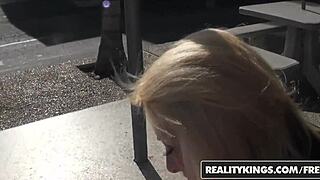 Realitykings - Street Blowjobs Featuring Alec Knight And Samantha Nixon In Hardcore Anal Oral Action
