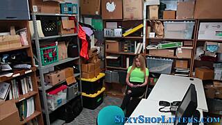 Real Caught Teen 18+ Gets Handjob, Masturbation, Blowjob, Facial, and Fucking