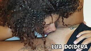 took the whore to the hotel and jr ate us both - jr crazy