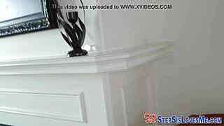 lovely stepsis fucks stepbro in hardcore latina heels scene