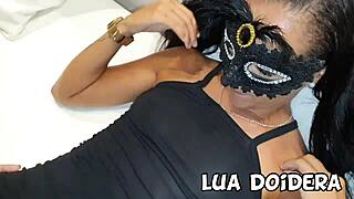 took the whore to the hotel and jr ate us both - jr crazy