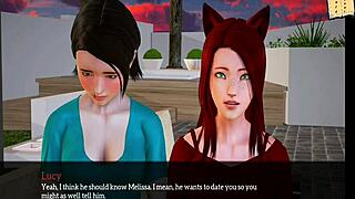 Redhead teen in new family cartoon