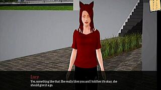 Redhead teen in new family cartoon