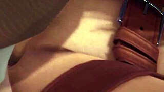 witcher adventure with yennefer in 3d game 4k