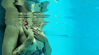 Cute blonde finnish pornstar mimi cica underwater