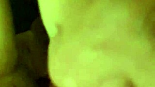 A German college student wakes up her friend for a blowjob