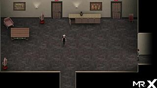 Two girls locked in lust epidemic game