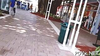 Wanna see this teen get pounded hard in POV action?