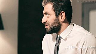 Tiffany Watson seizes every office desk opportunity