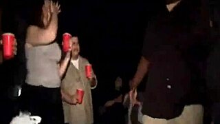 Pussy Licked Teen 18+ Sucks Cock At University Party