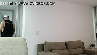 Behind the scenes, hot Latina teen gets creampied in casting interview. So intense! 😍