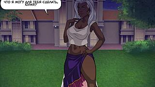 I’m hooked on this sexy college teacher bent over in action