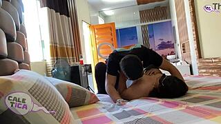 Gordibuena Otaku Kawai Passes Casting in Thong, Ends with Anal Pounding