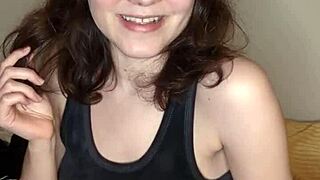 Sexy Scottish brunette talks about unusual fetish and interest