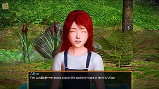 Oh No! Teen In My New Family 383 Shows Small Tits In Erotic Cartoon Game!