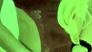 Sexy Blonde Babe In Lingerie Masturbates Hairless Pussy