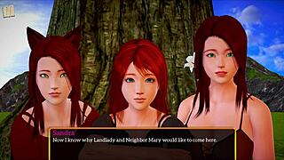 Wow! My New Family 409 Shows Big Tits!