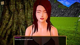 Wow! My New Family 409 Shows Big Tits!